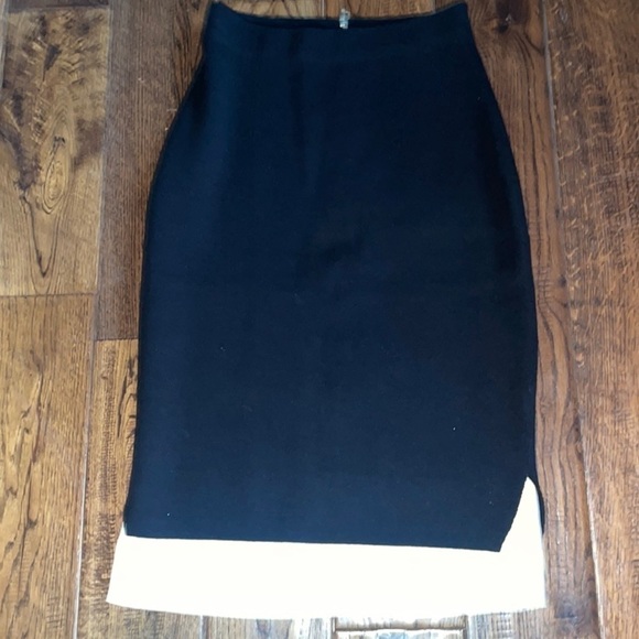 Rag & Bone Aimee Layered Pencil Skirt - Picture 3 of 6